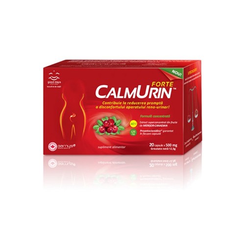 Calmurin Forte 20cps Good Days vitamix poza
