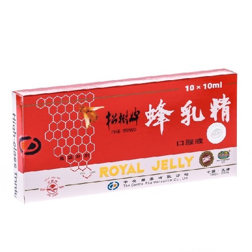 Royal Jelly Fiole 10x10ml Sanye