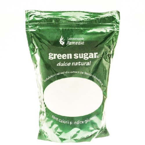Green Sugar Cooking 1000gr Remedia imagine produs la reducere