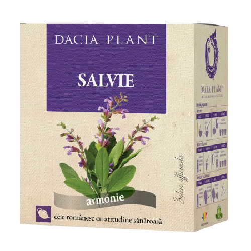 Ceai Salvie 50g Dacia Plant imgine