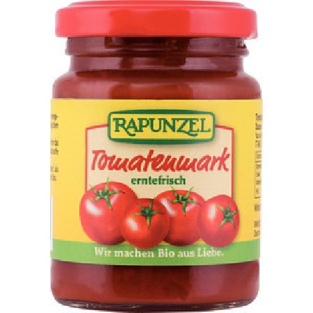 Pasta Ecologica de Tomate 100gr Rapunzel
