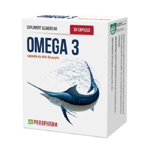 Omega 3, 30cps, Parapharm