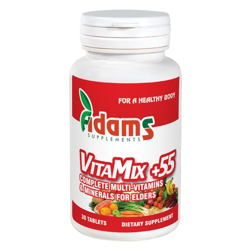 Complex VitaMix +55 30tab. Adams Supplements imgine