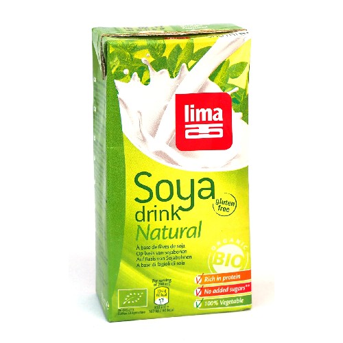 Lapte de Soia Bio 500ml Lima