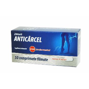 Anticarcel 50tab. Zdrovit vitamix.ro imagine noua reduceri 2022