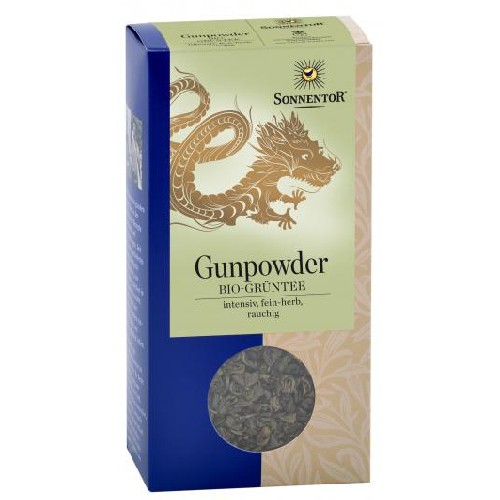 Ceai Verde Gunpowder Eco 100gr Sonnentor vitamix.ro