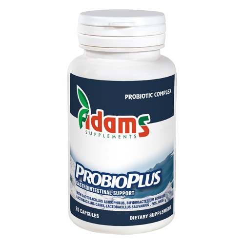 Probioplus 20 capsule – Complex probiotic Adams vitamix.ro imagine noua reduceri 2022