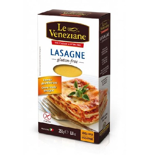 Paste Lasagna fara Gluten, 250gr, Le Veneziane