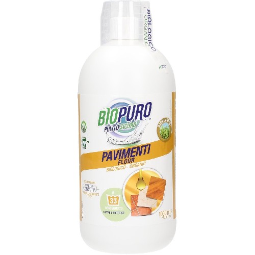 Detergent Hipoalergenic Pentru Pardoseli Bio 1l Biopuro vitamix.ro
