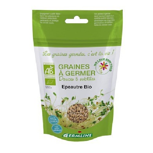 Grau Spelta pentru Germinat Bio 200gr Germline vitamix poza