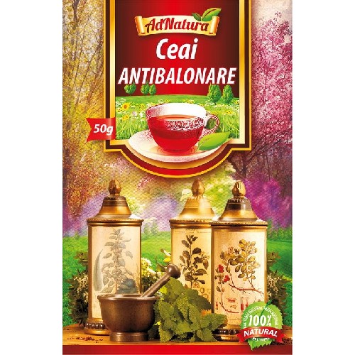 Ceai Antibalonare 50gr Adserv vitamix.ro imagine noua reduceri 2022