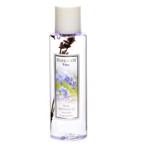 Ulei de masaj cu Lavanda, 100ml, Herbagen