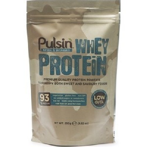 Pudra Proteica Premium din Zer 250gr Pulsin vitamix poza