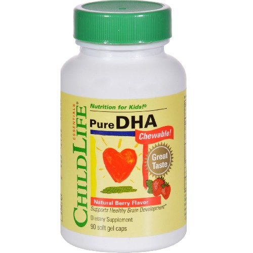 Pure DHA, 90cps, Secom