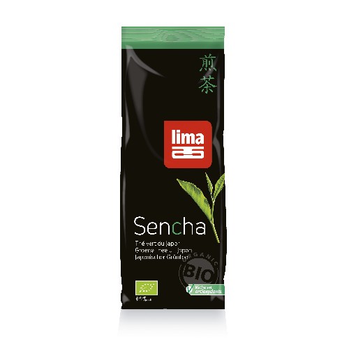 Ceai Verde Japonez Sencha Bio 75gr Lima