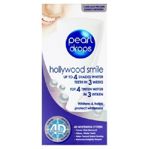 Pearl Drops Gel pentru Albirea Dintilor 50ml Hollywood Smile