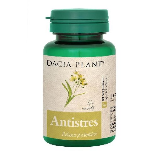 Antistres 60cpr Dacia Plant vitamix.ro