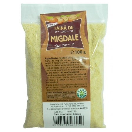 Faina de Migdale 100gr Herbavit vitamix.ro