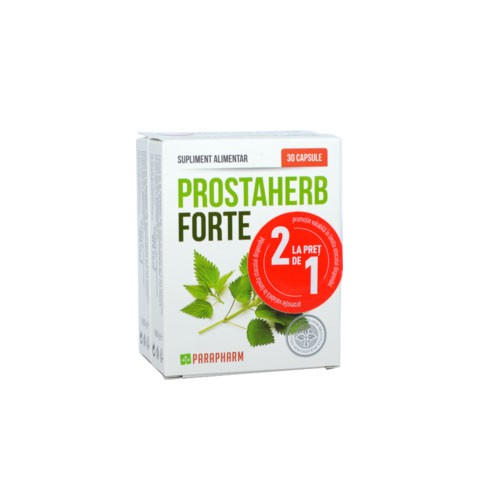Prostaherb 30+30cps Parapharm vitamix poza