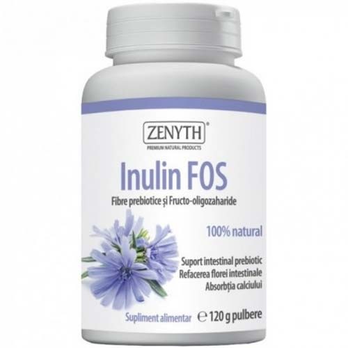 Inulin FOS, 120gr, Zenyth imagine produs la reducere
