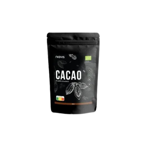 Cacao Pulbere Raw Ecologica 250gr Niavis