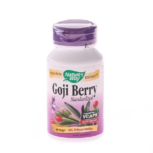 Goji Berry 60cpr Secom vitamix poza