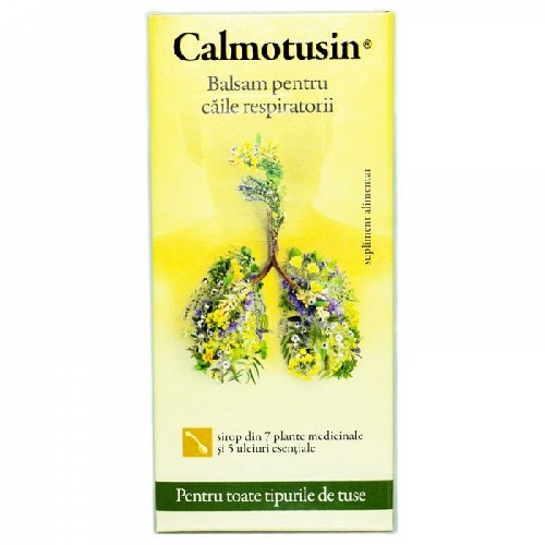 Calmotusin Sirop 200ml Dacia Plant vitamix poza