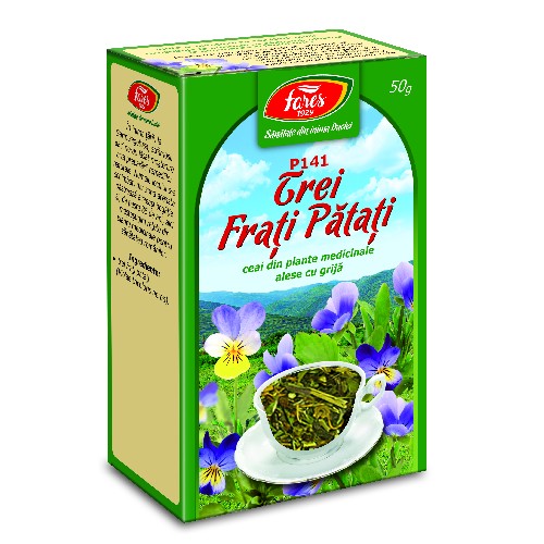 Ceai de Trei Frati Patati 50gr Fares vitamix.ro