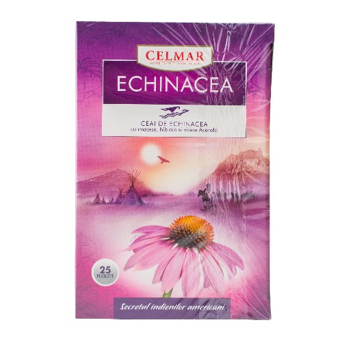 Ceai de Echinacea Celmar 25pliculete