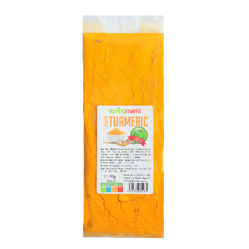 Pudra Turmeric 70gr vitamix poza
