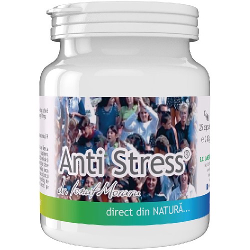 Antistress 25cps Pro Natura vitamix.ro