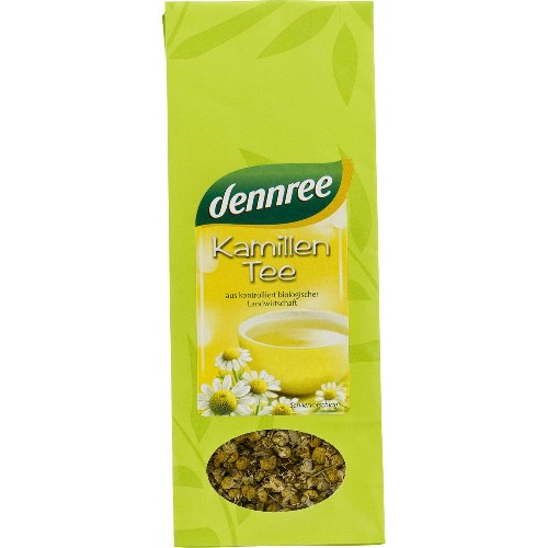 Ceai de musetel eco, 30g, Dennree imgine