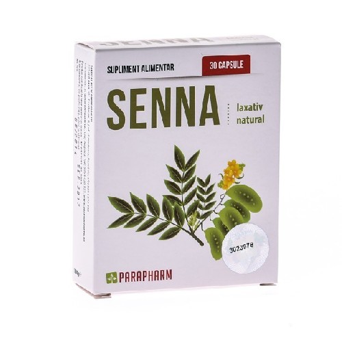 Senna 30cps Parapharm vitamix poza