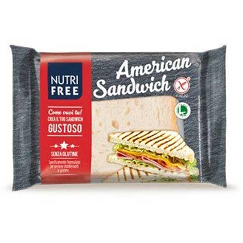 American Sandwich - Felii de Paine, 240g, NutriFree