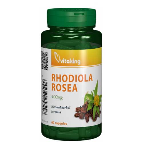 Rhodiola 400mg 60cps, Vitaminking
