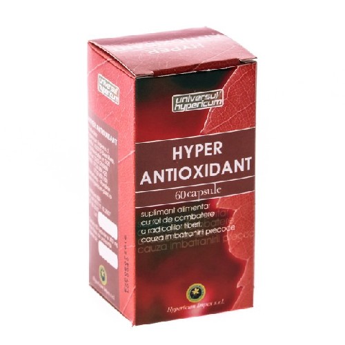 Hyper Antioxidant 60cps Hypericum