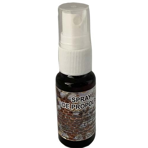 Spray de Propolis, 20ml, Apiplant vitamix poza