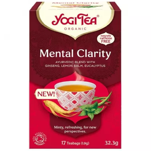 Ceai Mental Calrity 17dz Yogi Tea