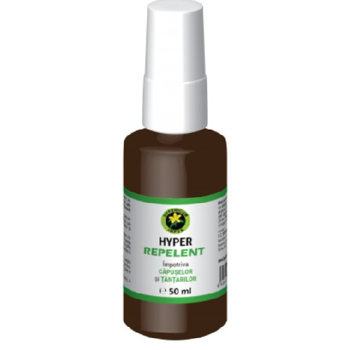 Spray Repelent Capuse si Tantari, 50ml, Hypericum vitamix.ro