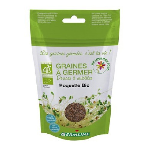 Rucola Seminte pentru Germinat Bio 100gr Germline imagine produs la reducere