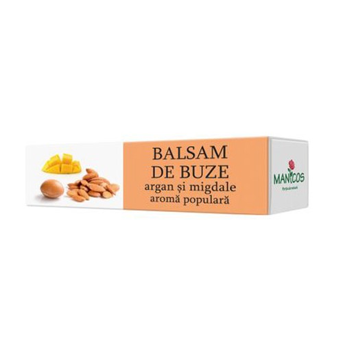 Balsam De Buze Argan, Migdale Manicos vitamix.ro imagine noua reduceri 2022