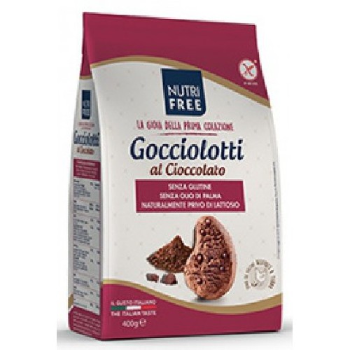 Biscuiti cu Ciocolata Goccialotti 400gr Nutrefree vitamix.ro