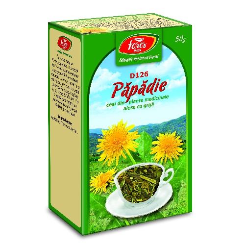Ceai de Papadie 50g Fares vitamix.ro