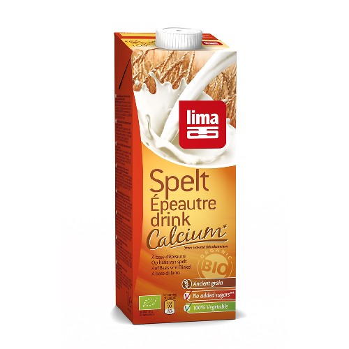 Lapte de Spelta cu Calciu Bio 1l Lima imagine produs la reducere