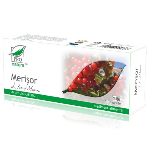 Merisor 30cps Pro Natura vitamix poza