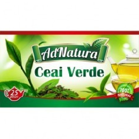 Ceai Verde 25buc Adserv vitamix.ro