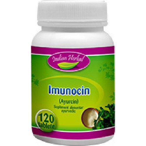 Imunocin 120cpr Indian Herbal