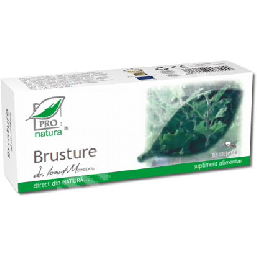 Brusture 30cps Pro Natura imagine produs la reducere