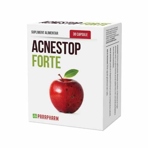 Acnestop Forte Parapharm vitamix poza