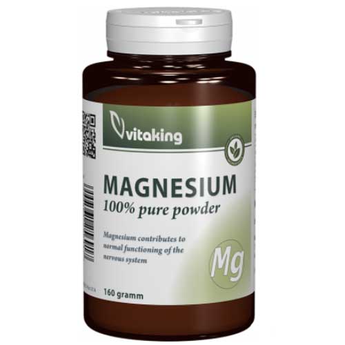 Magneziu Pulbere 160gr, Vitaking